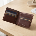 WEERTI Slim Blocking Leather Wallet